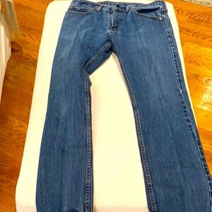 Levi’s jeans mens 505 34/34 straight